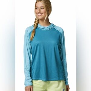 WWS Long Sleeve Hooded Performance Shirt